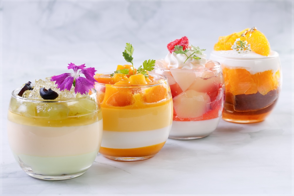 夏果実を使ったヴェリーヌのイメージ