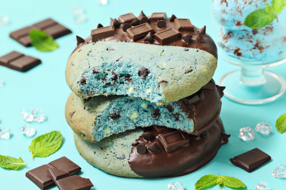 「チョコミントクッキー」イメージ