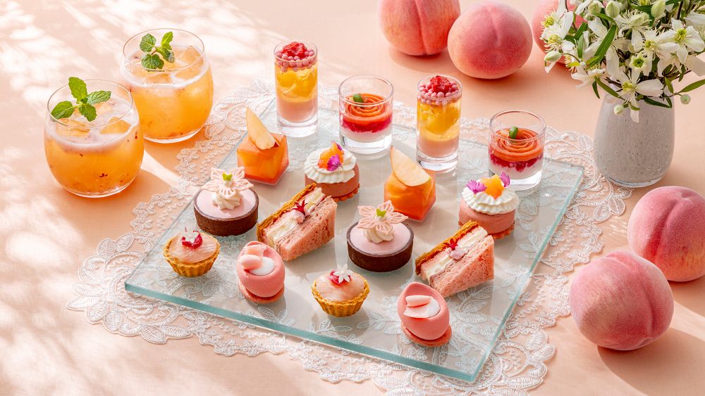 「ピーチフル・アフタヌーンティー」イメージ