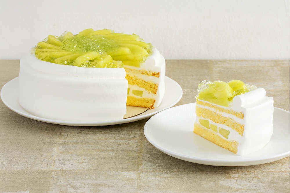 「マスクメロンのショートケーキ」イメージ