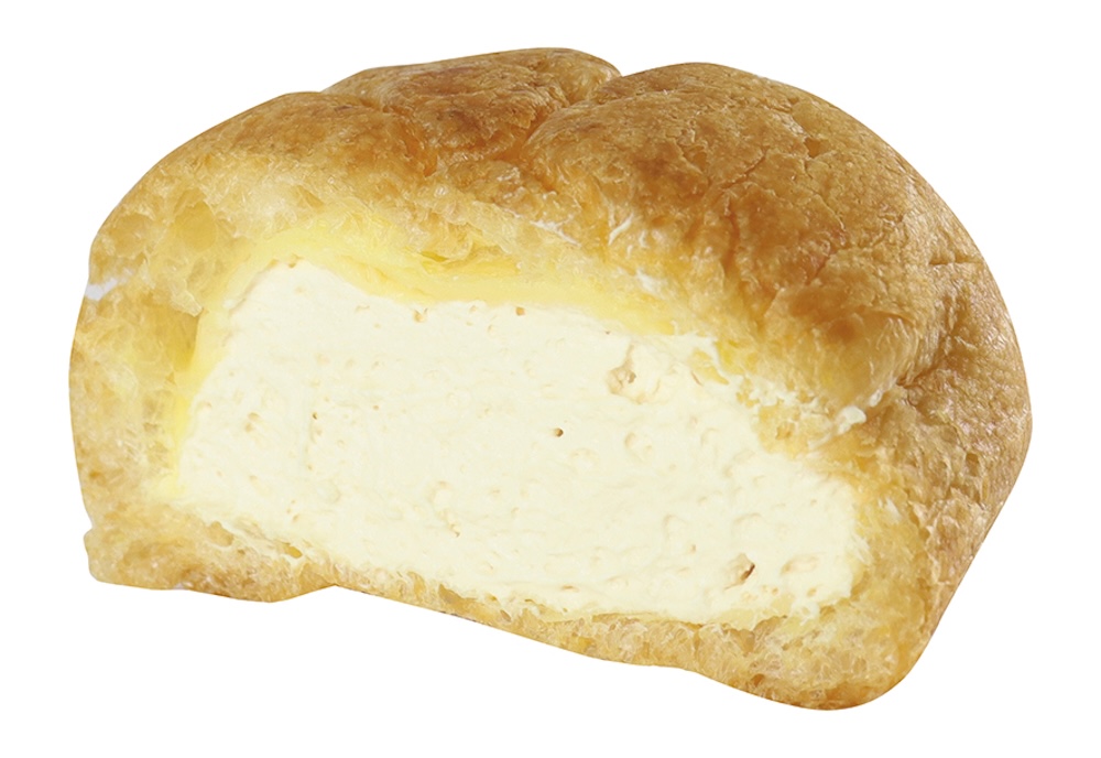 「ポムポムプリンシュークリーム（プリン味）」イメージ