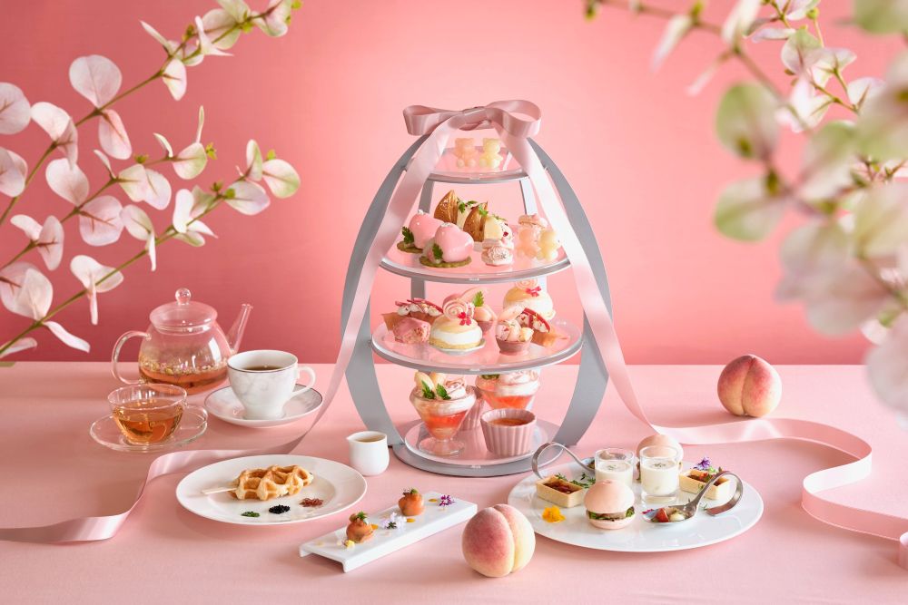 「アフタヌーンティーセット~Pure Peach~」イメージ