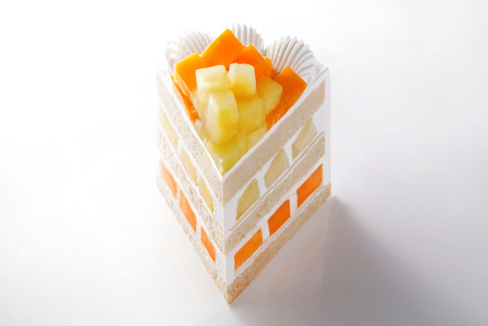 「エクストラスーパーダブルショートケーキ（メロン＆マンゴー）」イメージ