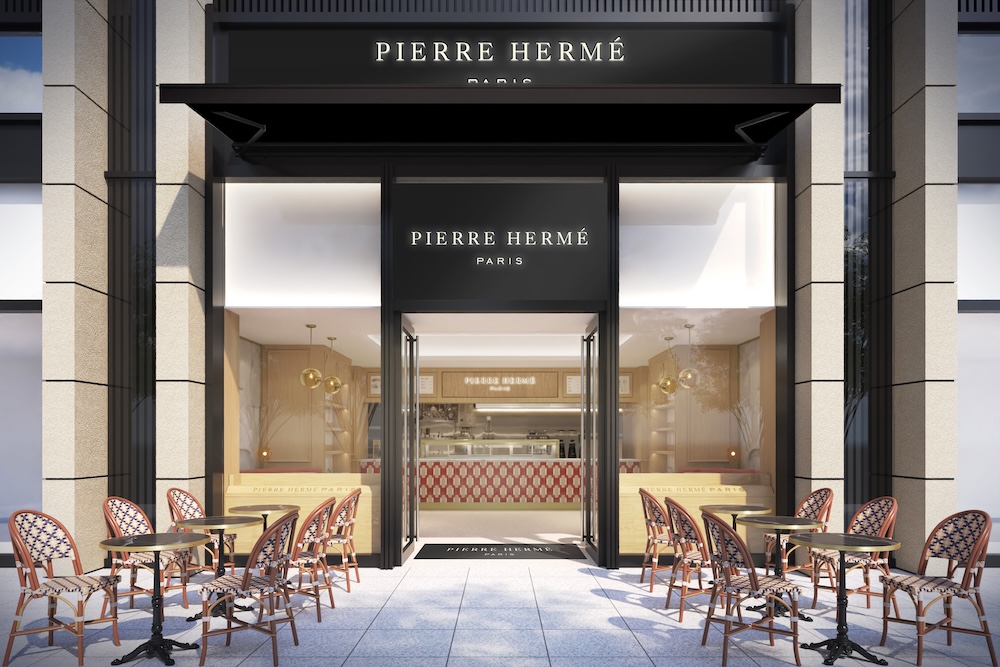 「ピエール・エルメ・パリ」二重橋スクエアの新店舗イメージ