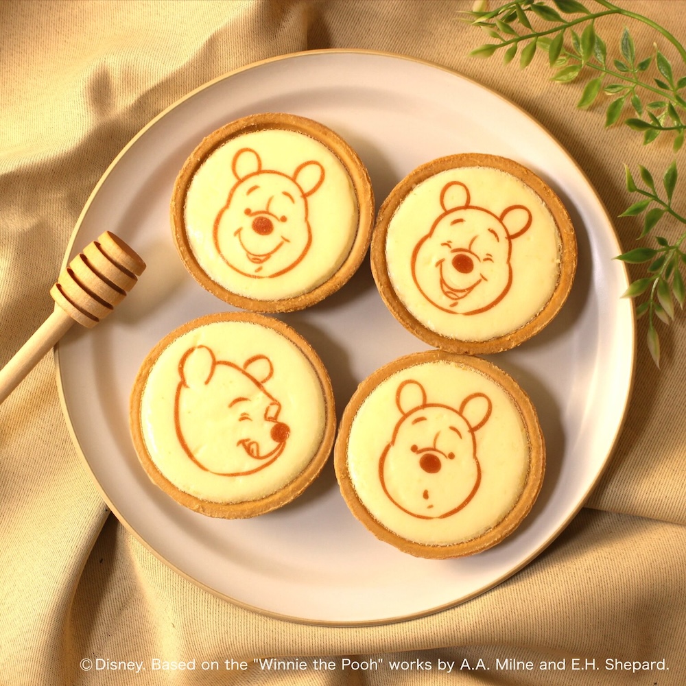 「はちみつチーズタルト」税込み540円