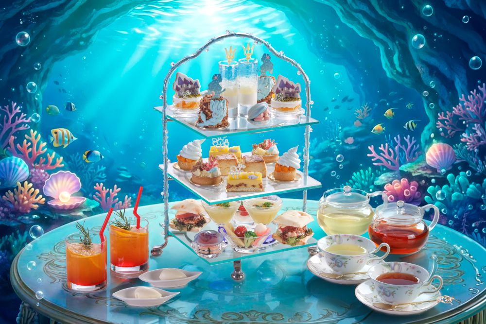 「プリンセスアフタヌーンティー ～マーメイド～」イメージ