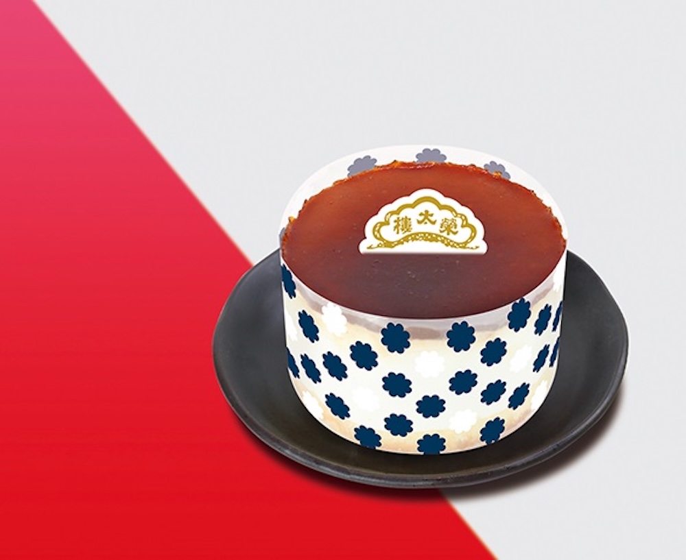 「日本橋榮太樓の黒みつ使用 ミルキーティラミスケーキ」イメージ