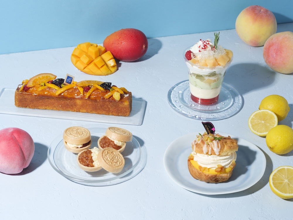 「東京ギフトパレット」夏季限定スイーツのイメージ