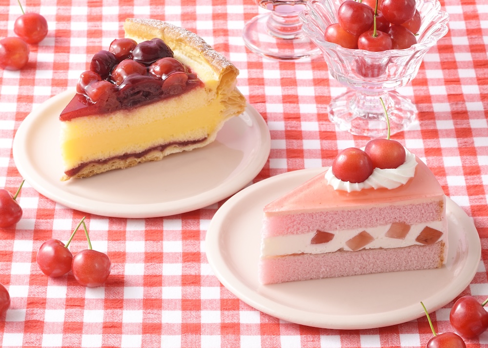 銀座コージーコーナーの初夏限定ケーキのイメージ