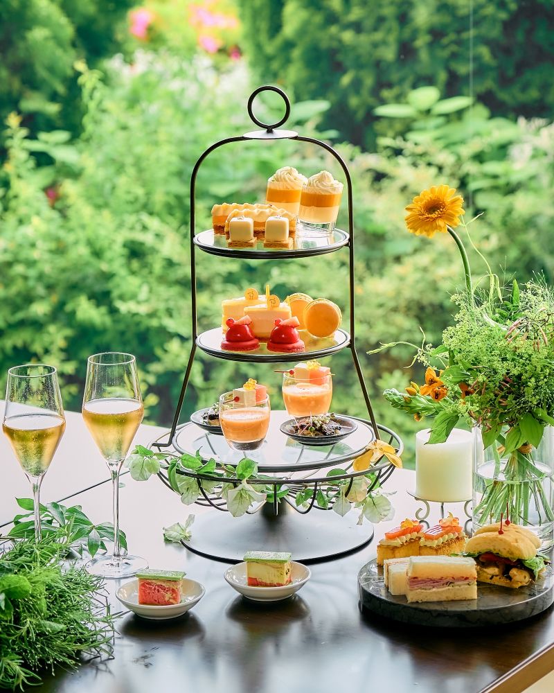 「ジャルダン・ド・フリュイ 果実のアフタヌーンティー(Jardin de Fruits Afternoon Tea)」イメージ