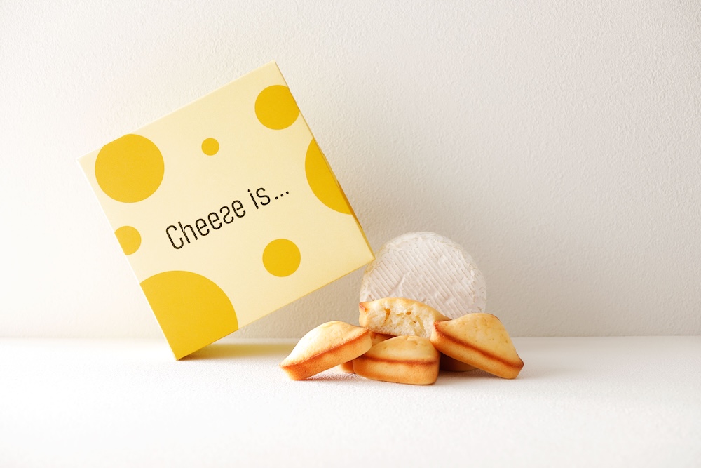「チーズイズ…」の「チーズフィナンシェ　リッチ」イメージ