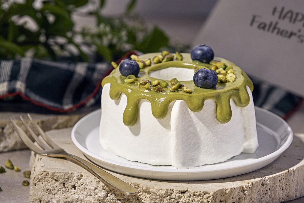 「ピスタチオシフォンケーキ」イメージ