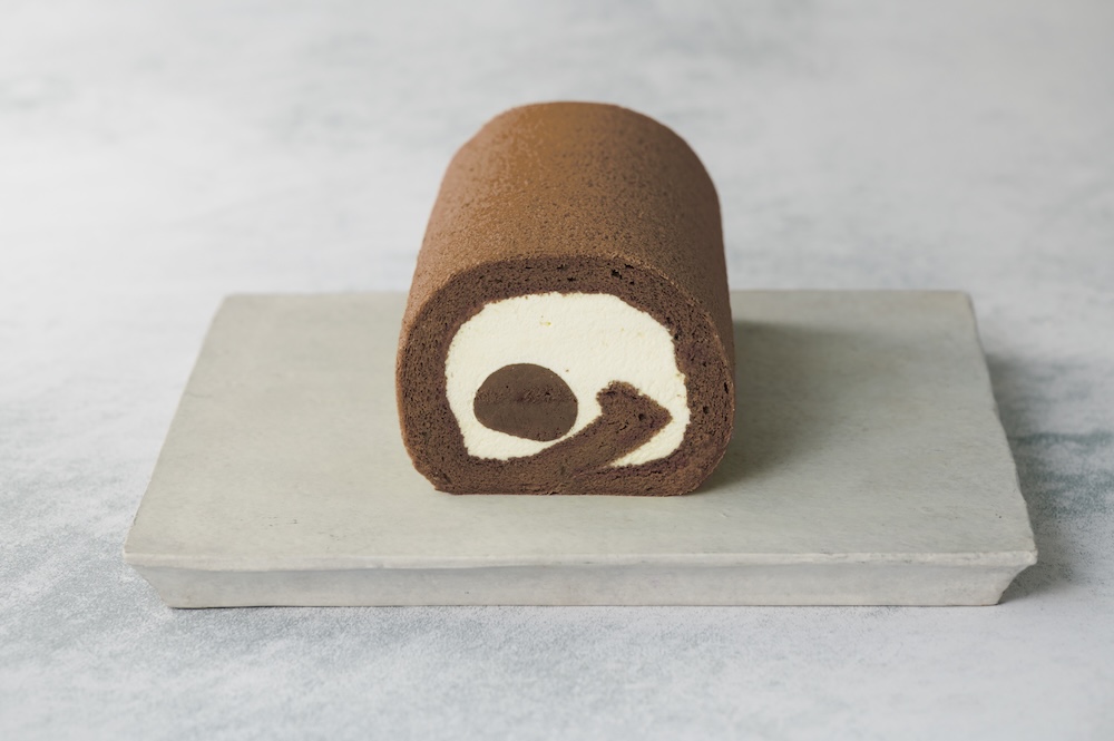 「ほうじ茶ロールケーキ」イメージ
