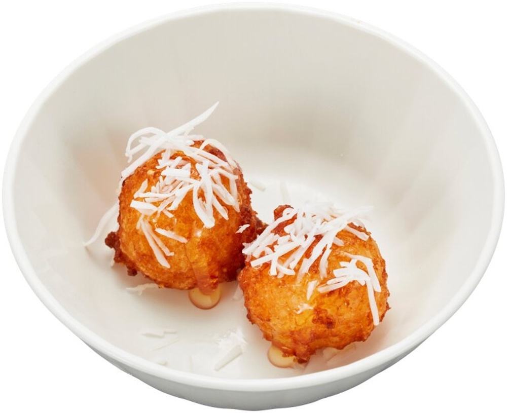「かっぱのシャリドーナツ ハニーココナッツ」2個・税込み110円