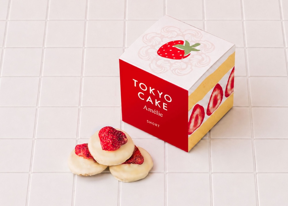 「トーキョーケーキ ショート 」3個入り・税込み1,188円
