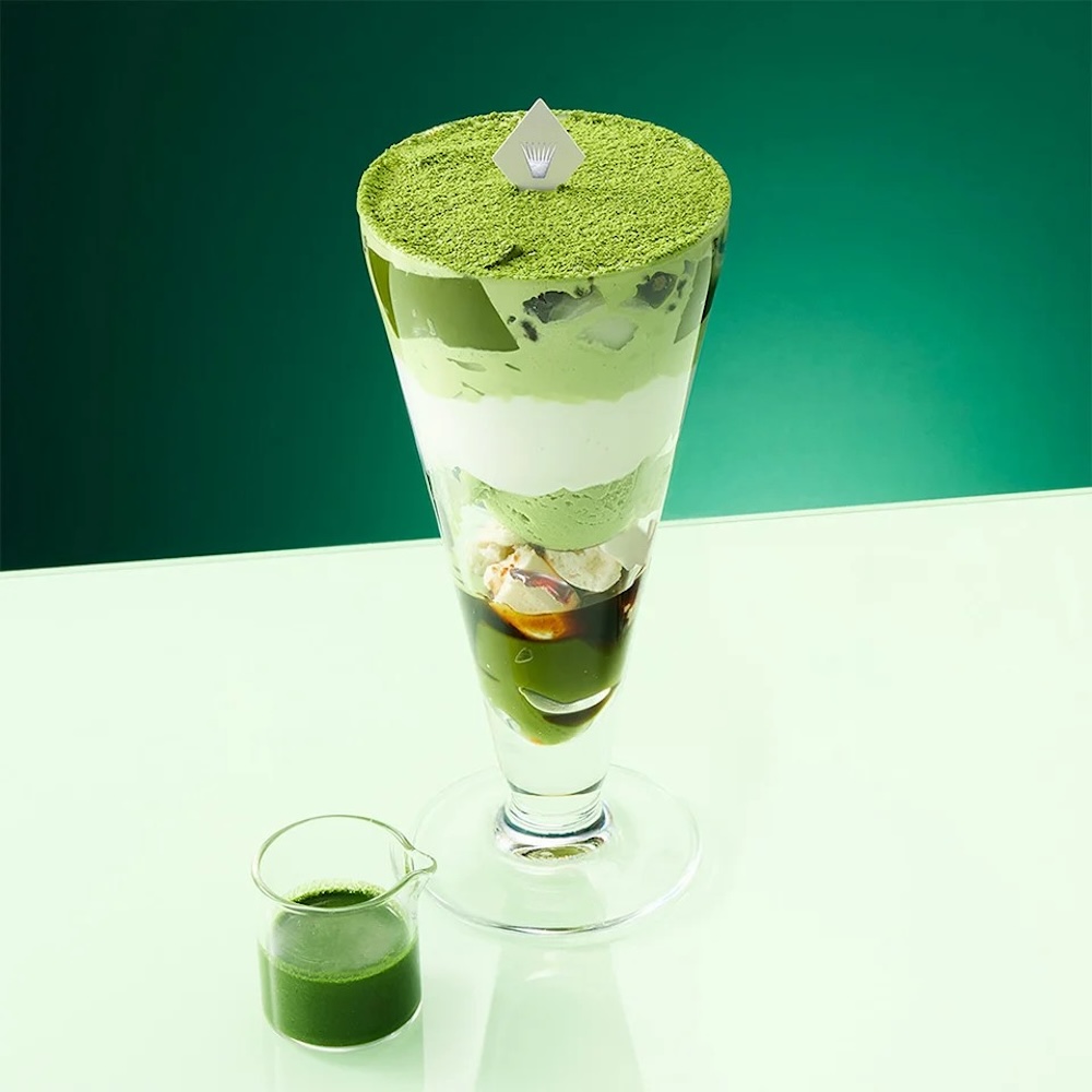 「プレミアム抹茶パフェ」イメージ