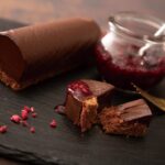 ウェブ予約限定のランチタイム特典「濃厚ショコラテリーヌ」イメージ
