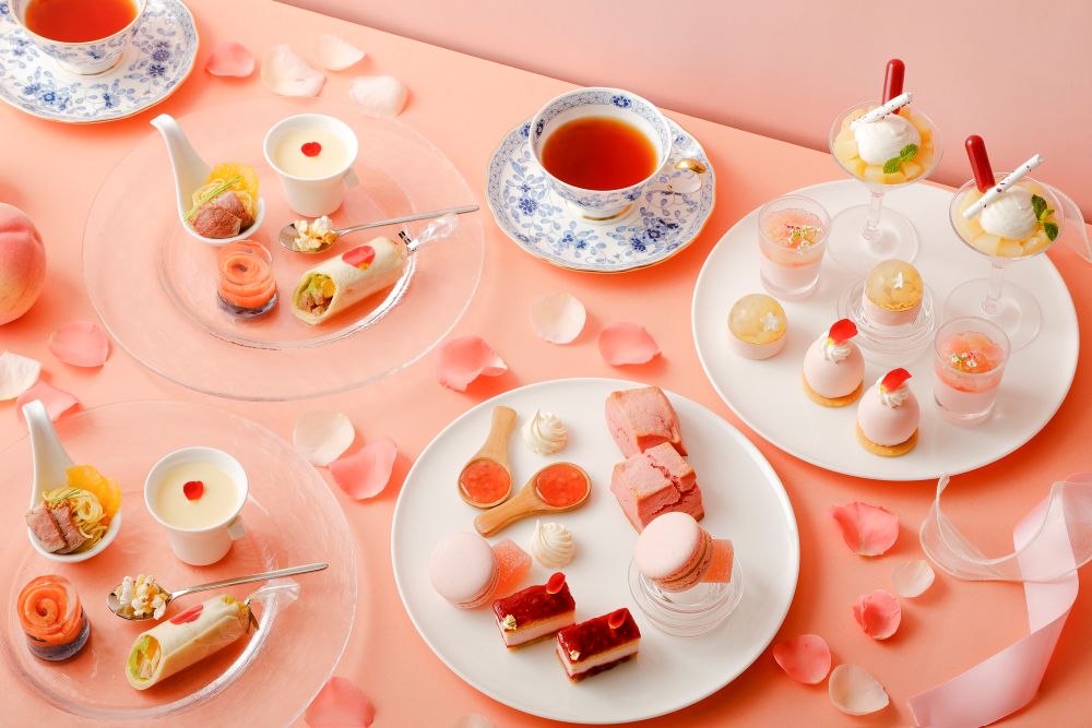 「Peach Afternoon Tea with Rose Aroma」イメージ
