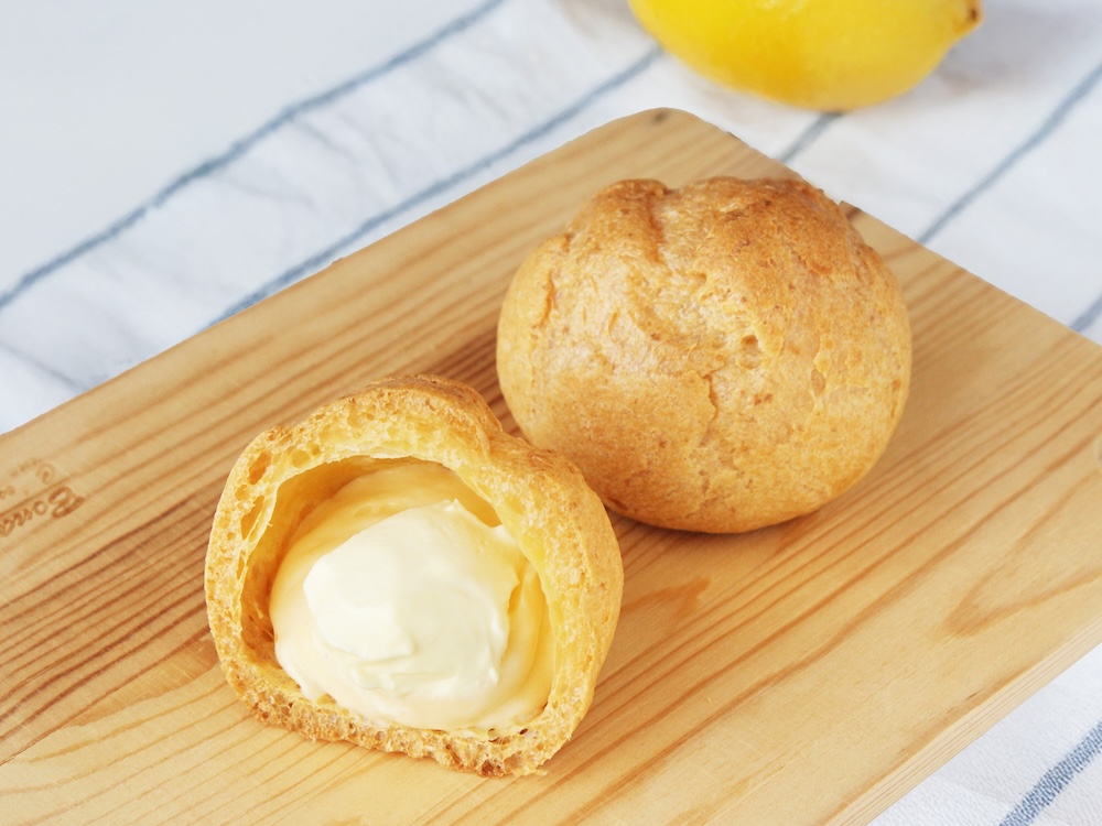 「おいしさとろけるシュークリーム 瀬戸内レモン」イメージ