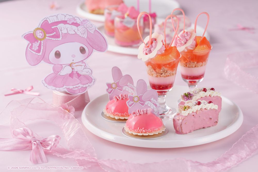 「マイメロディ ピーチ ティーパーティー」イメージ