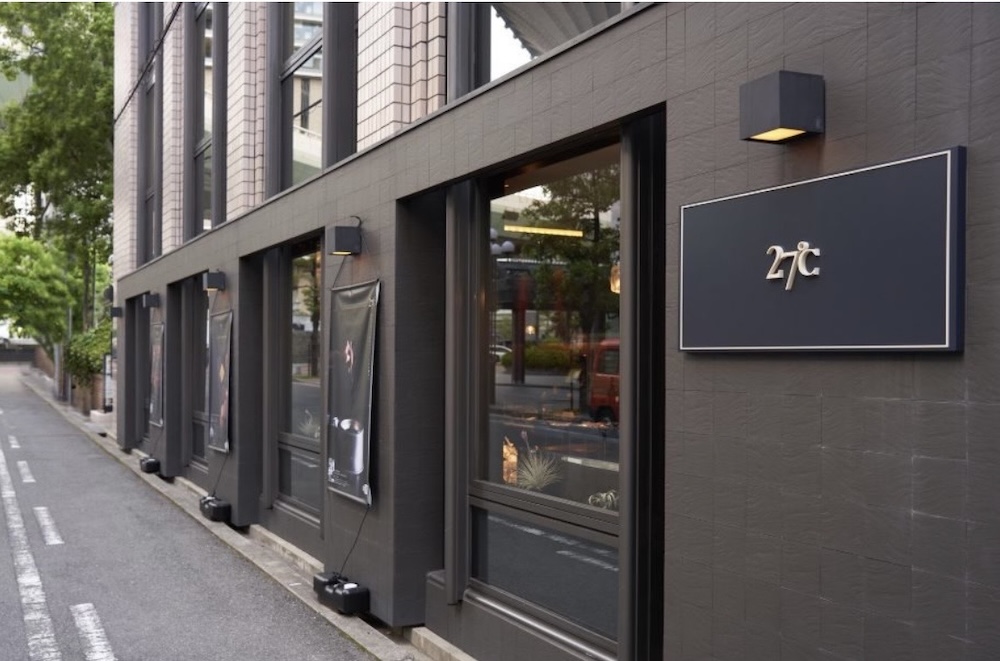 「27℃（ニジュウナナドシー）」日本橋三越本店のイメージ