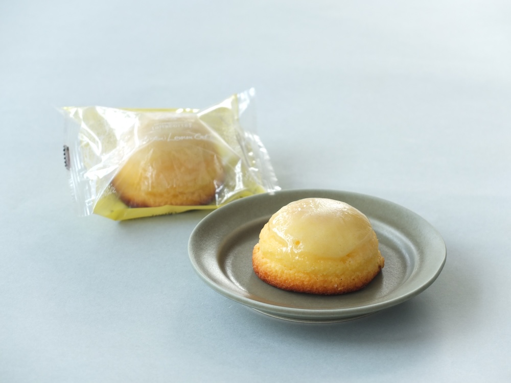 「ヒラミーレモンケーキ」イメージ