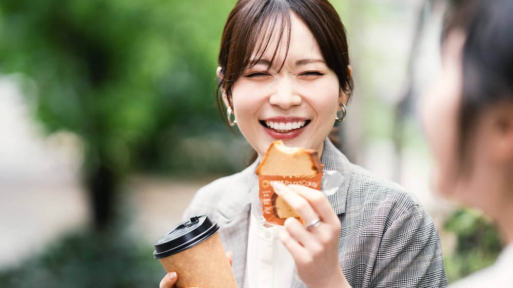 「BASE Pound Cake キャラメル」イメージ