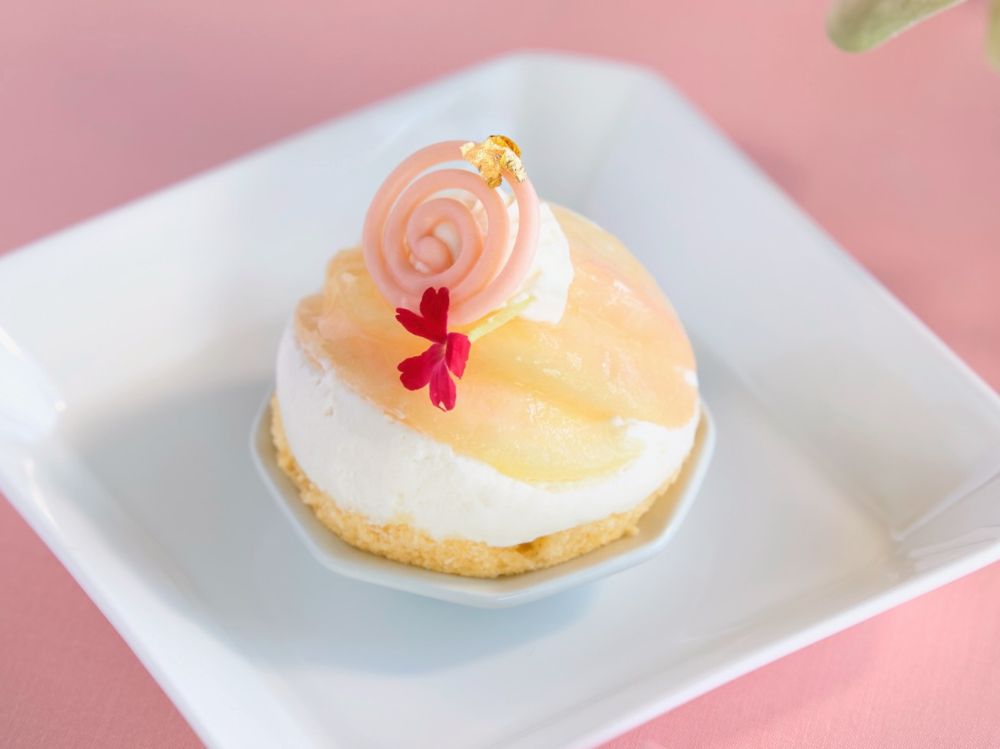 「アフタヌーンティーセット～Pure Peach～」イメージ