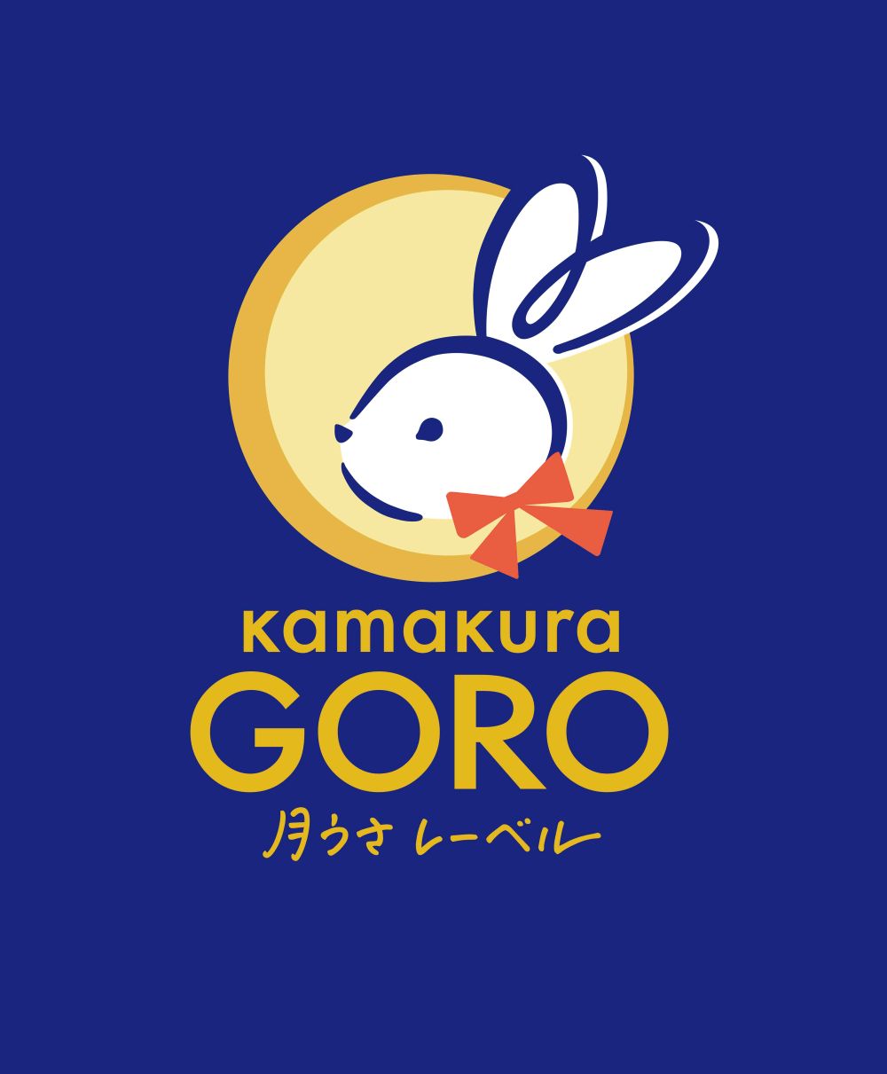 「kamakura GORO 月うさレーベル」ロゴイメージ