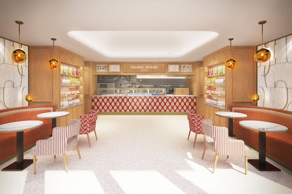 「ピエール・エルメ・パリ」二重橋スクエアの新店舗イメージ