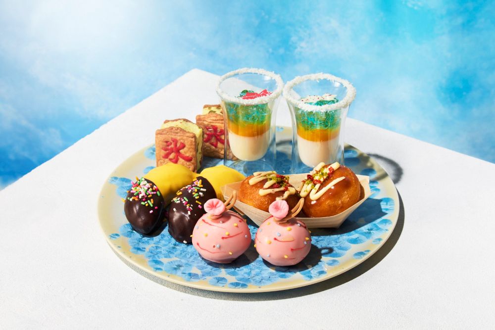 「トロピカル夏祭りアフタヌーンティー」イメージ