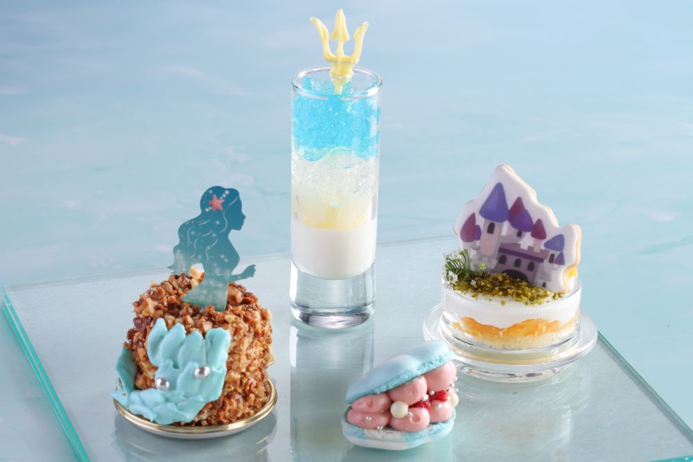 「プリンセスアフタヌーンティー ～マーメイド～」イメージ