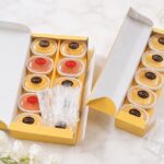 「半熟すふれ」2種のイメージ