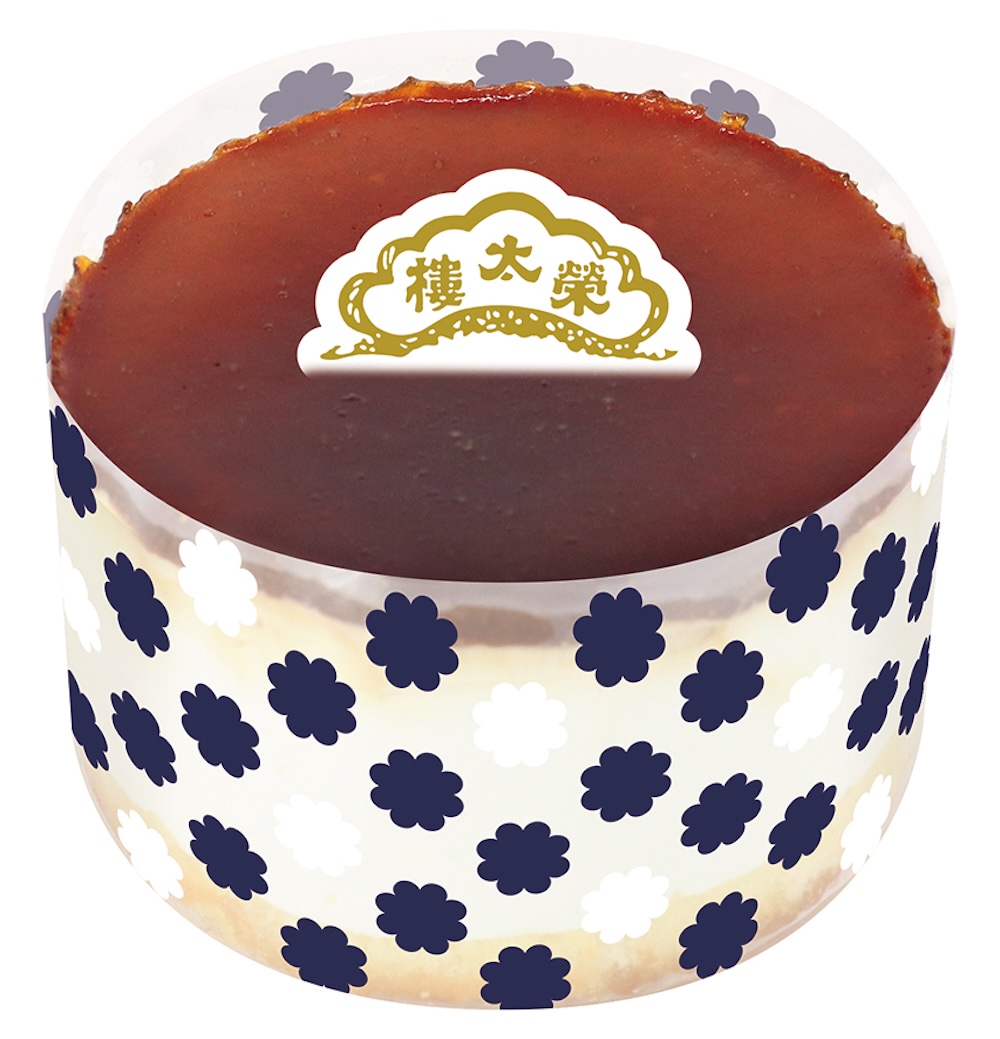 「日本橋榮太樓の黒みつ使用 ミルキーティラミスケーキ」イメージ