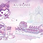「KUROMI Summer Sweets Party Dessert Buffet」に付属する「ランチョンマット」イメージ
