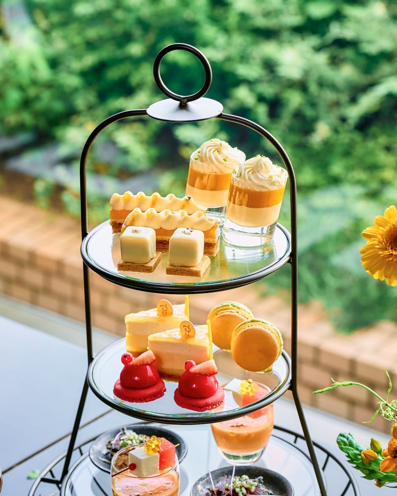 「ジャルダン・ド・フリュイ 果実のアフタヌーンティー(Jardin de Fruits Afternoon Tea)」イメージ