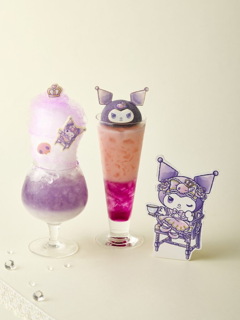 オプションメニューの「KUROMI Drink」イメージ