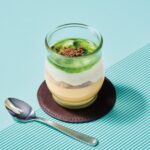 「Noix/青山フロマージュ」の「エキュート大宮 ノース」限定「木の実のプリン　チョコミント」税込み702円