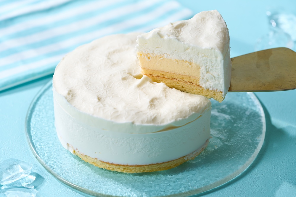 「夏の雪解けミルクケーキ」イメージ