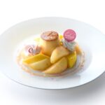 支店「桃のデラックスプリン・ア・ラ・モード」ドリンク付き・税込み2,970円