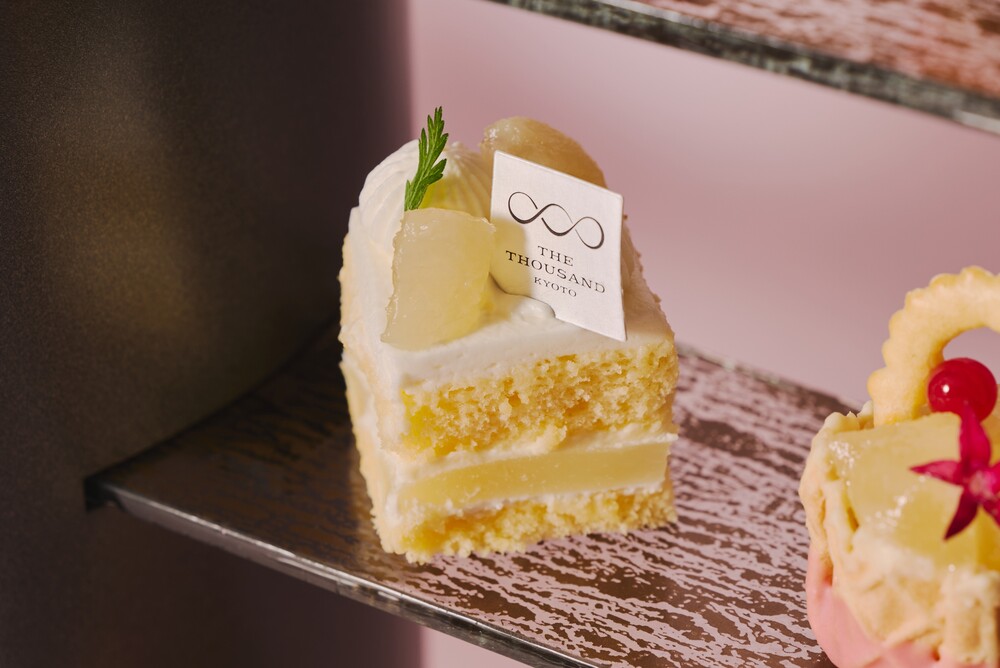 「ザ ピーチ シーズン パルフェ アフタヌーンティー」イメージ