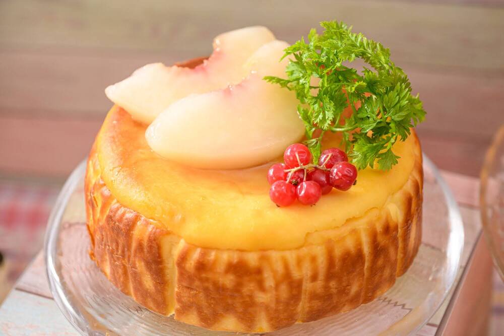 「夏桃の贅沢スイーツブッフェ」イメージ