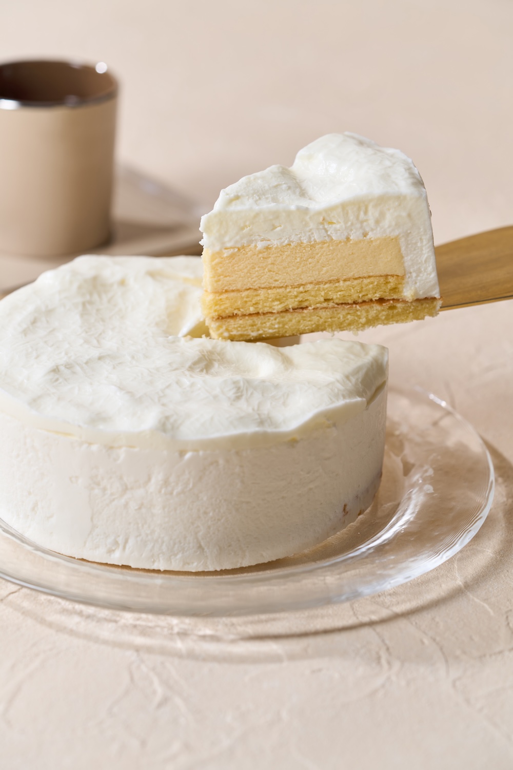 「夏の雪解けミルクケーキ」イメージ