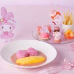 12歳以下限定の特別メニュー「マイメロディ ピーチ ティーパーティー」税込み4,800円（サービス料含む）