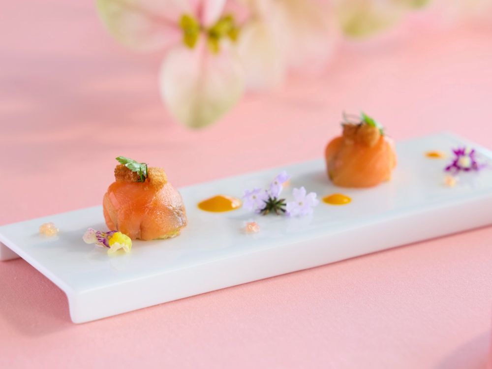 「アフタヌーンティーセット～Pure Peach～」イメージ