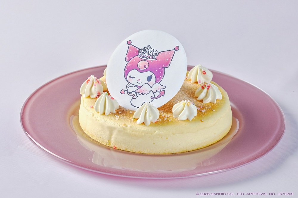 「KUROMI Summer Sweets Party Dessert Buffet」イメージ