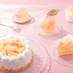 「パティスリーピネード」の桃スイーツイメージ