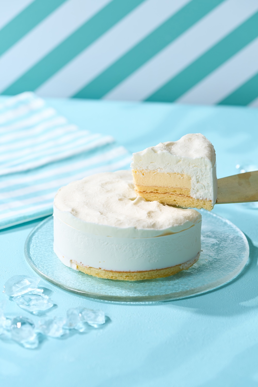 「夏の雪解けミルクケーキ」イメージ