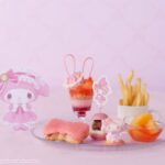 4～6歳限定の特別メニュー「マイメロディ ピーチ ティーパーティー」税込み3,800円（サービス料含む）