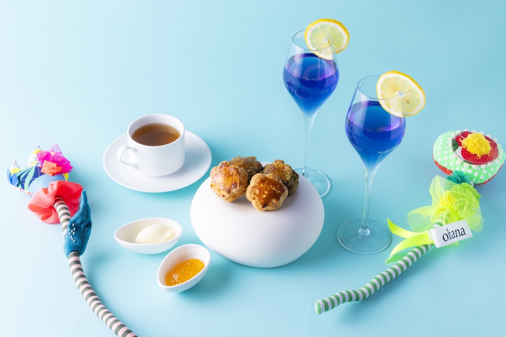 「こころ咲く ohana Afternoon Tea」イメージ